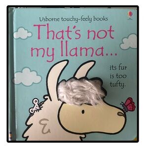 BUNDLE & SAVE 🎉 Usborne Touchy-Feely Board Book - That's Not My Llama